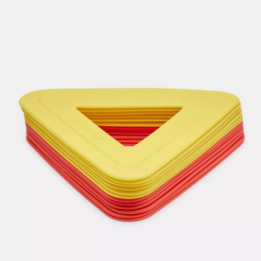 Flat Discs 12-Pack, Orange, , medium