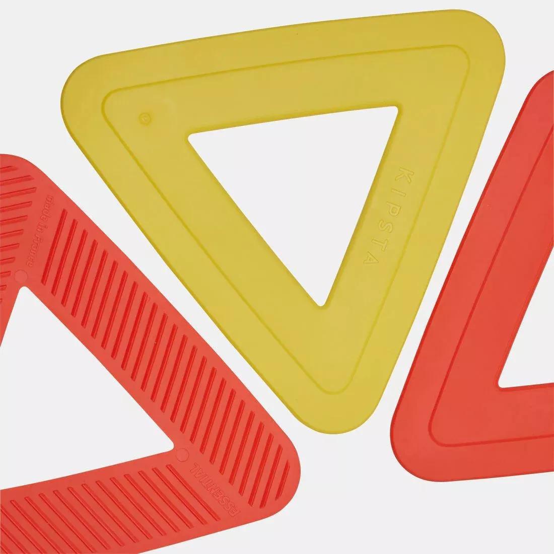 Flat Discs 12-Pack, Orange, No Color, medium