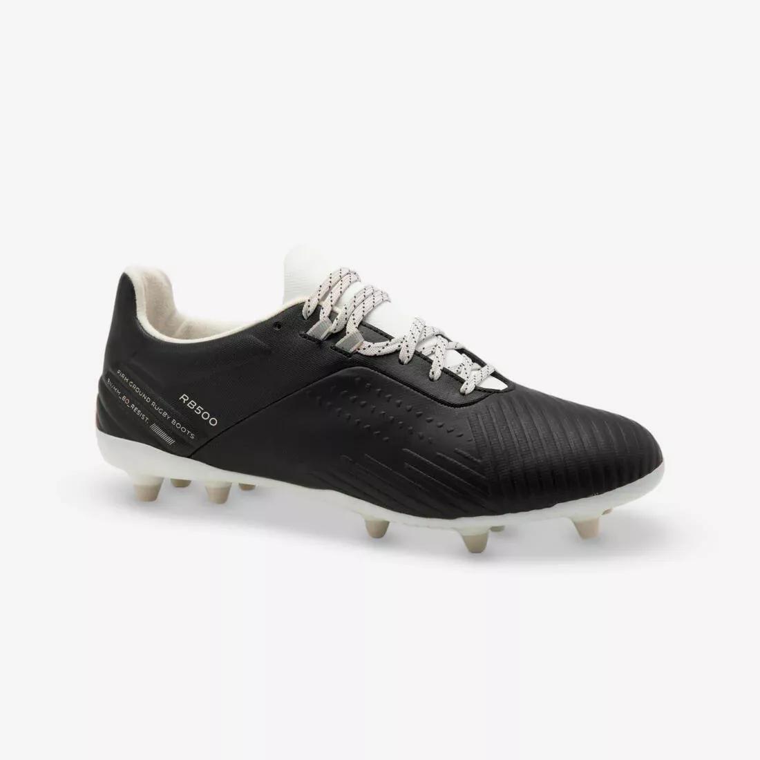 Adult Rugby Boots Advance - R500 FG, Beige, No Color, medium