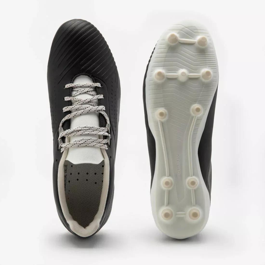 Adult Rugby Boots Advance - R500 FG, Beige, No Color, medium