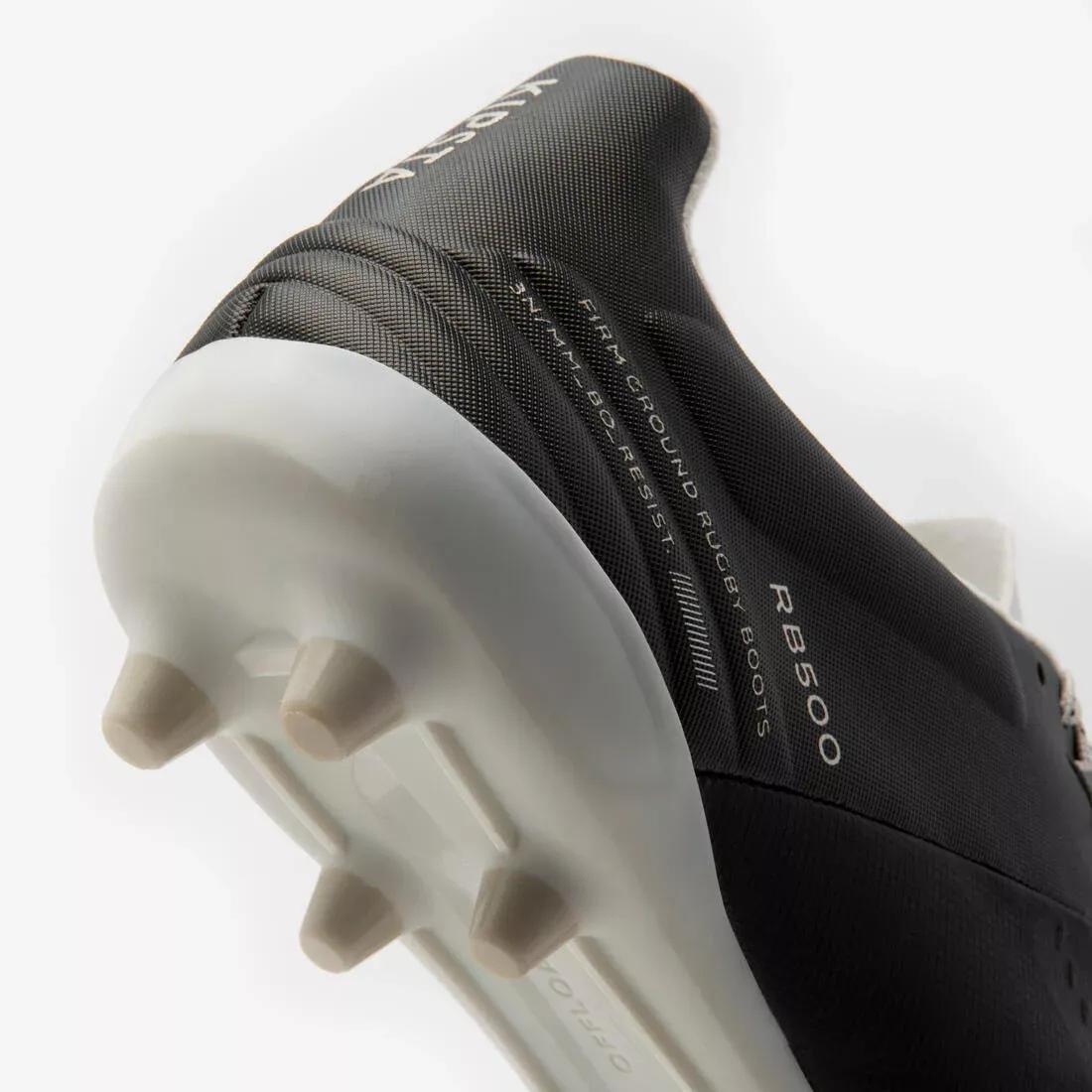Adult Rugby Boots Advance - R500 FG, Beige, No Color, medium