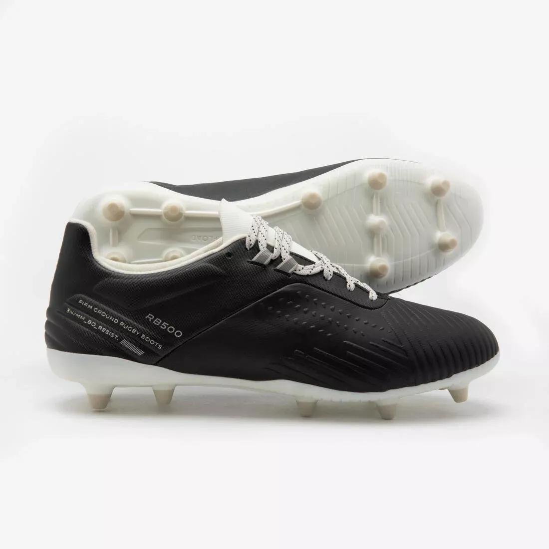 Adult Rugby Boots Advance - R500 FG, Beige, No Color, large image number 5