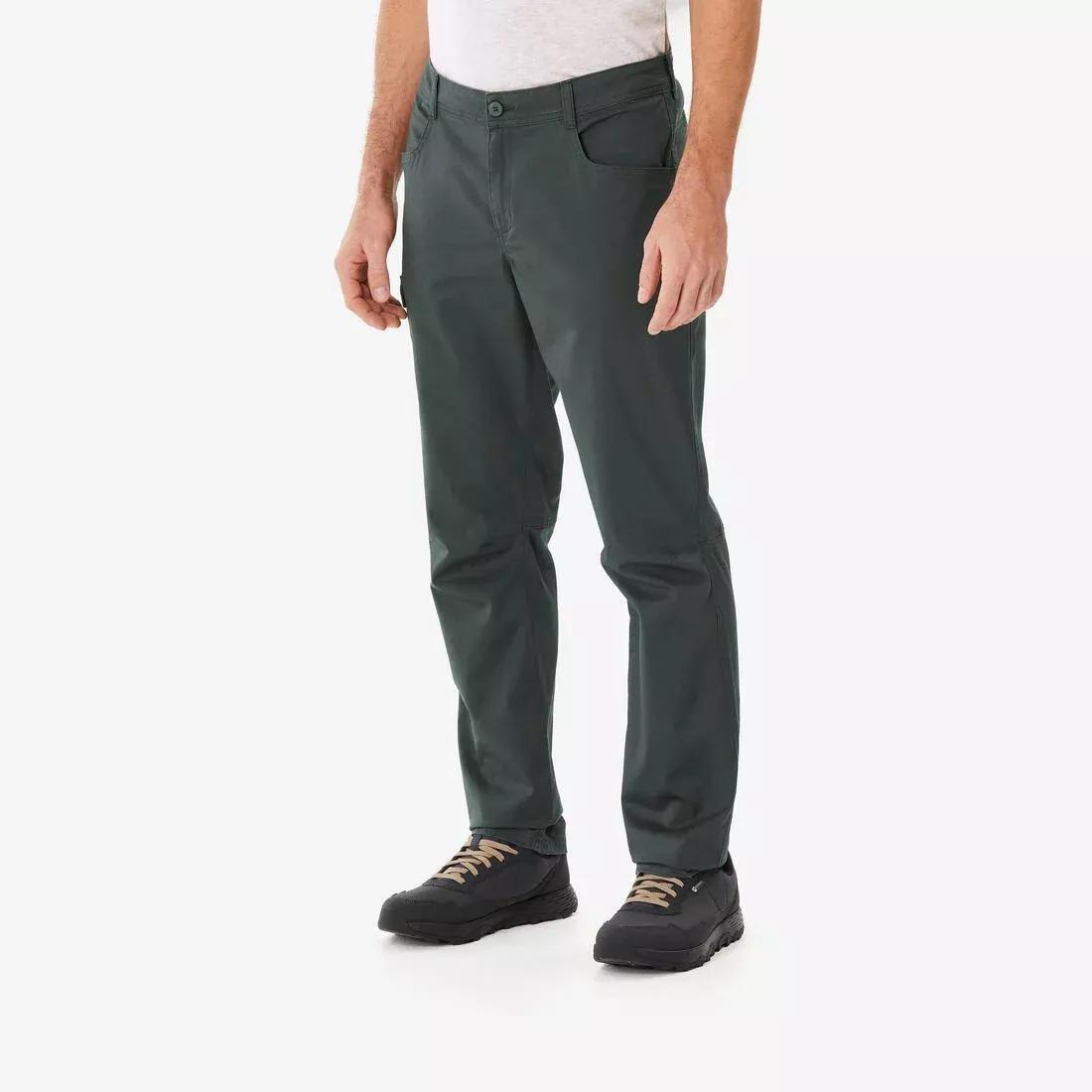 URBAN GREEN Men's Hiking Trousers NH100, No Color, medium