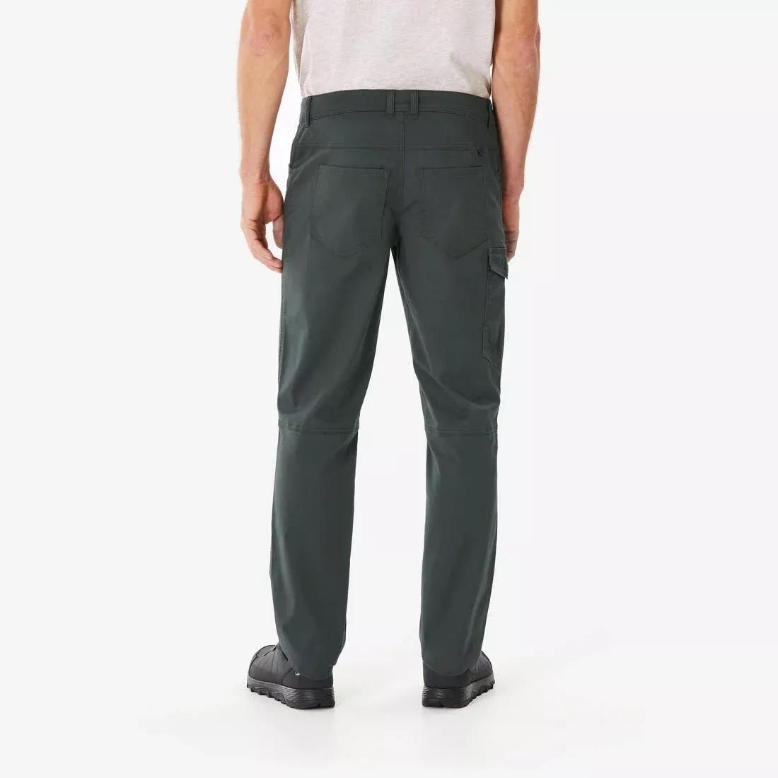 URBAN GREEN Men's Hiking Trousers NH100, No Color, large image number 3