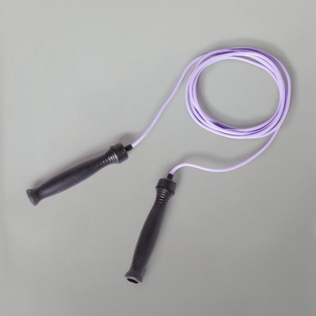 DOMYOS - Skipping Rope - 500 Rubber, Purple
