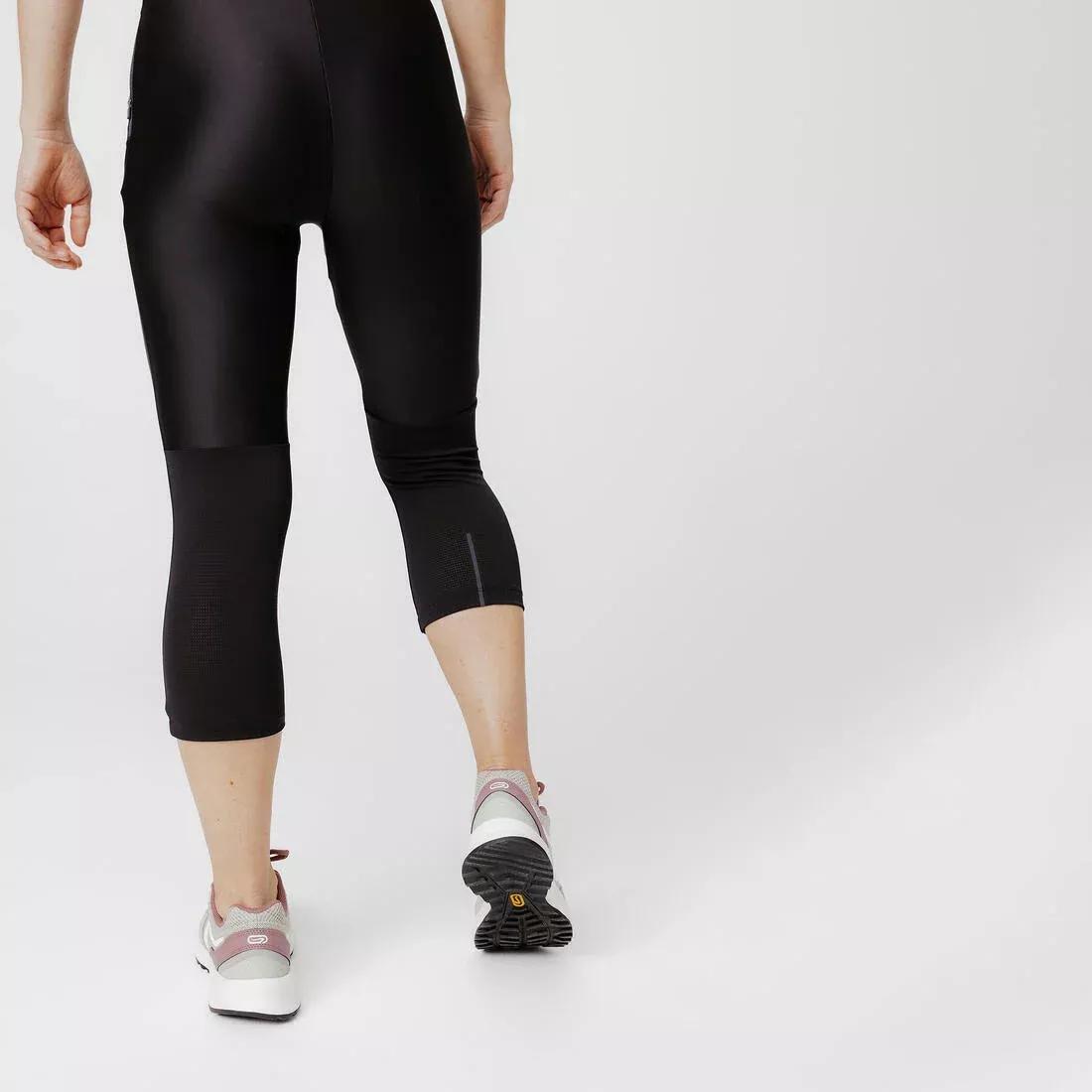 OCHRE KIPRUN Run 500 Dry women's breathable short running leggings, , large image number 8