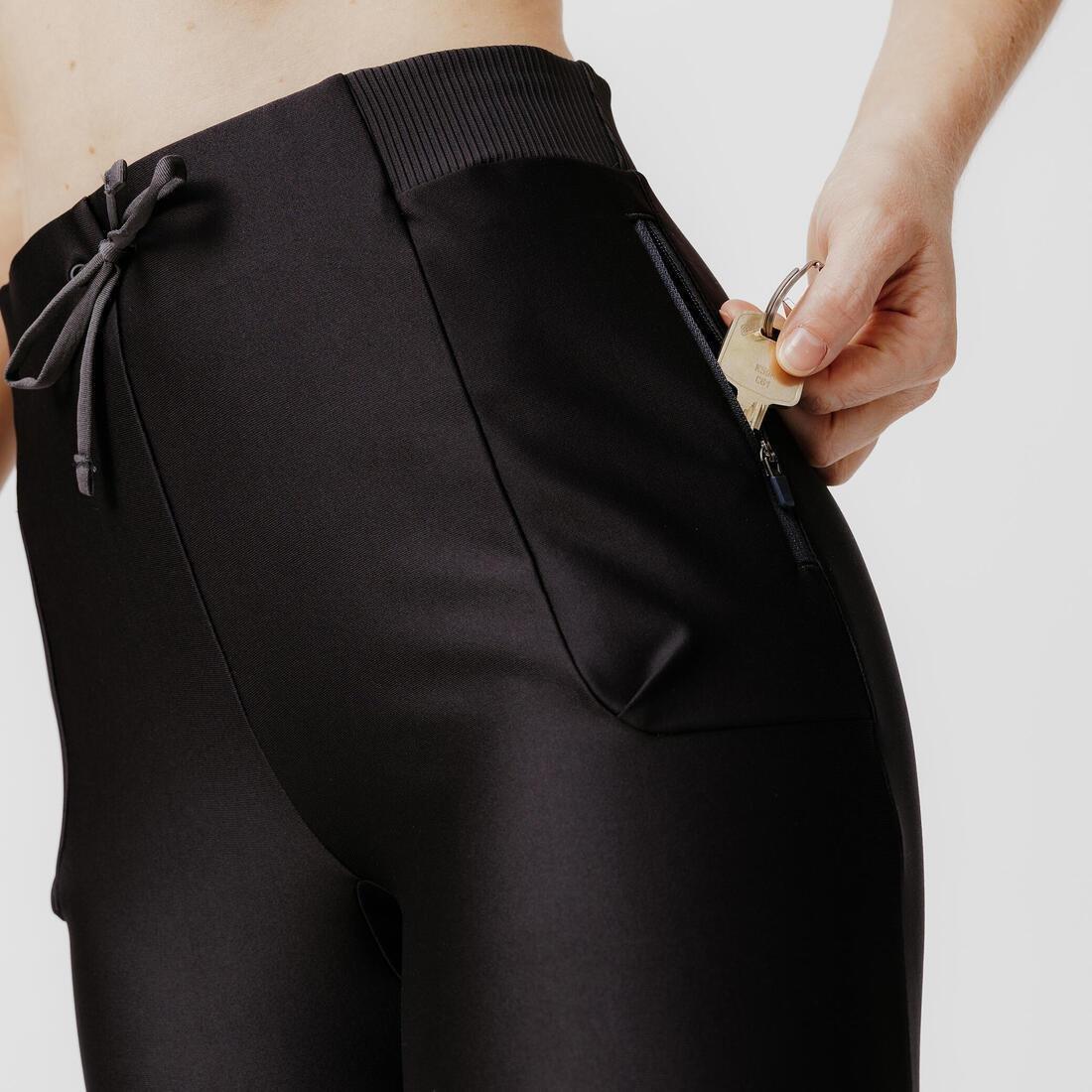 OCHRE KIPRUN Run 500 Dry women's breathable short running leggings, , large image number 10