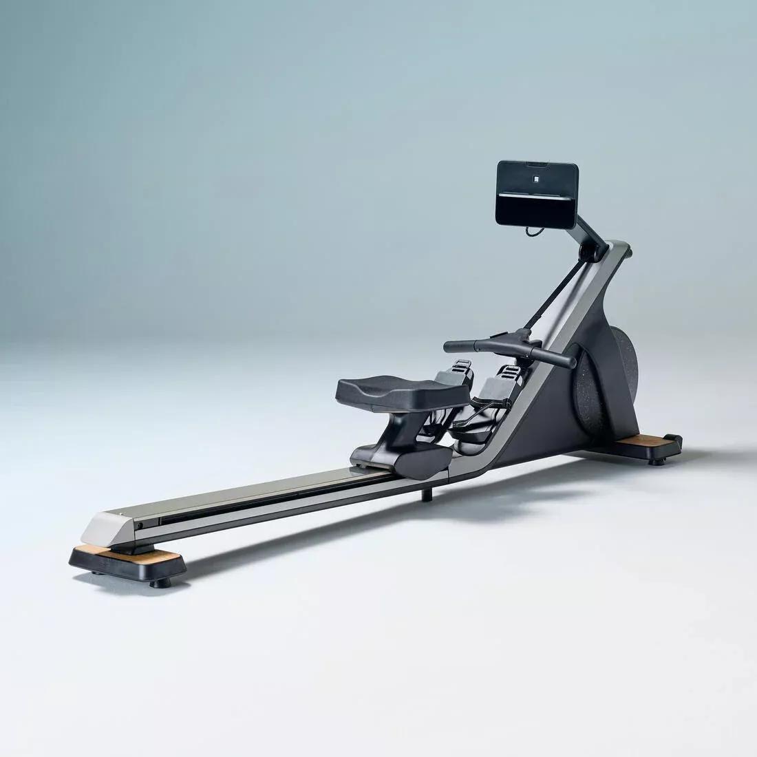 Rowing Machine - Training Rower 900 - Decathlon Warranty, Black, No Color, large image number 0