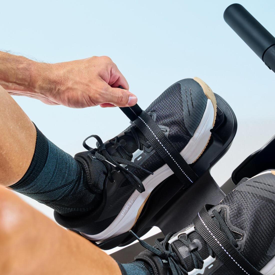 Rowing Machine - Training Rower 900 - Decathlon Warranty, Black, No Color, large image number 6