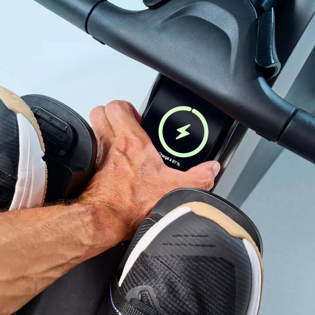 Rowing Machine - Training Rower 900 - Decathlon Warranty, Black, No Color, large image number 7