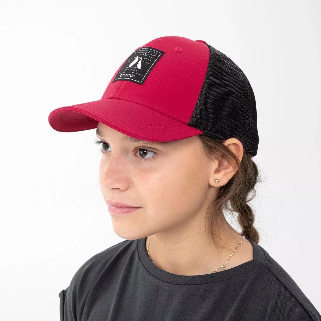 RAINY BLUE Kids' trucker cap, MH100, No Color, large image number 7