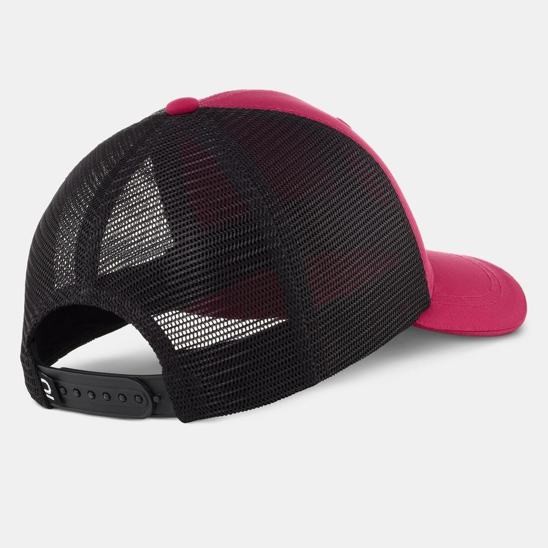 RAINY BLUE Kids' trucker cap, MH100, No Color, large image number 8