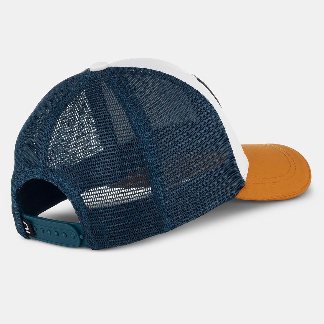 RAINY BLUE Kids' trucker cap, MH100, No Color, large image number 12