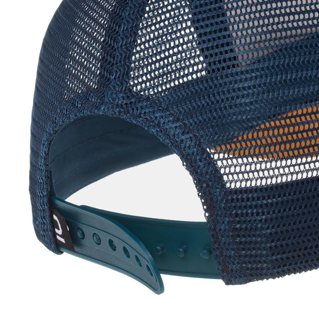 RAINY BLUE Kids' trucker cap, MH100, No Color, large image number 13