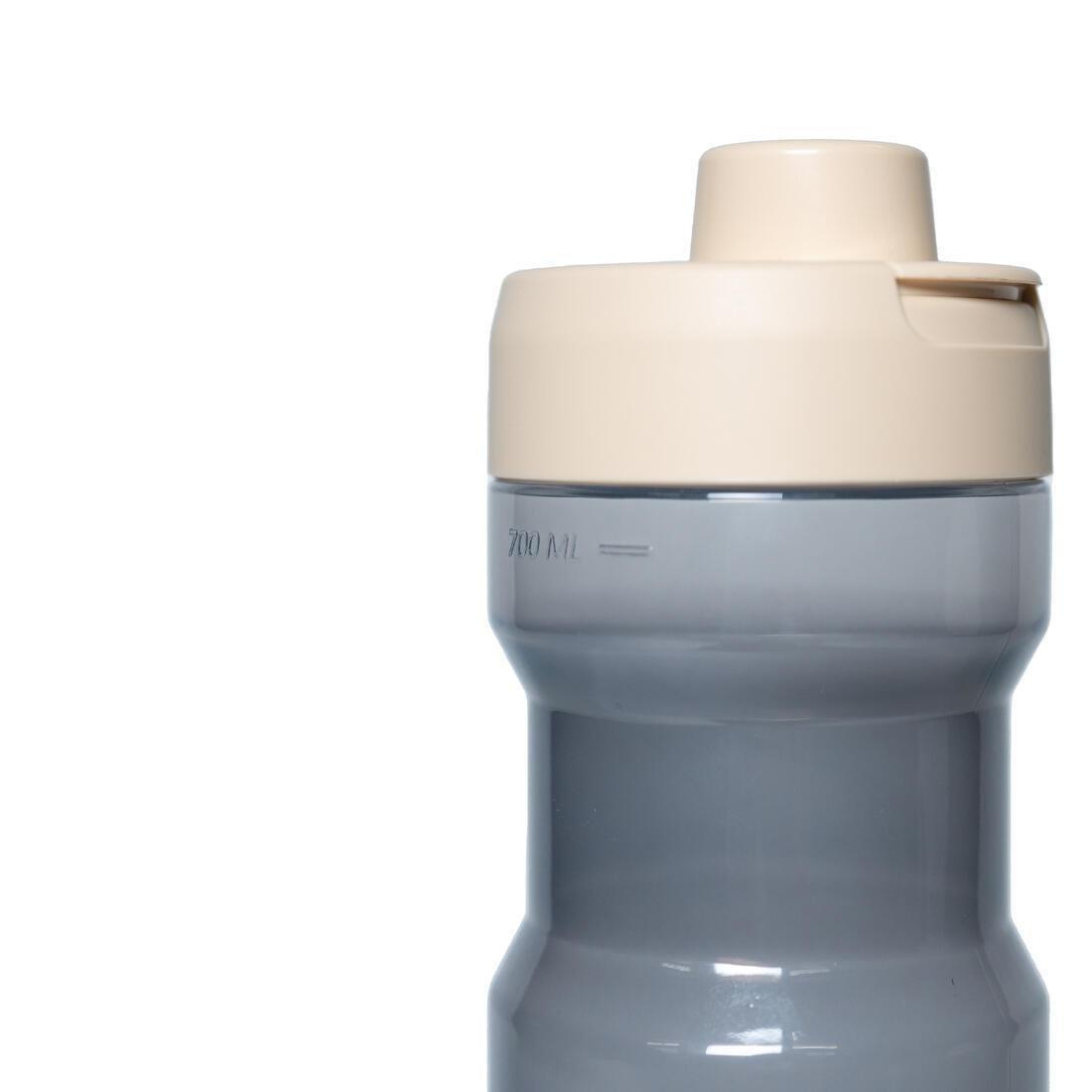 Trekking Cycling Water Bottle - 750Ml, Cream/Eggshell, No Color, large image number 2