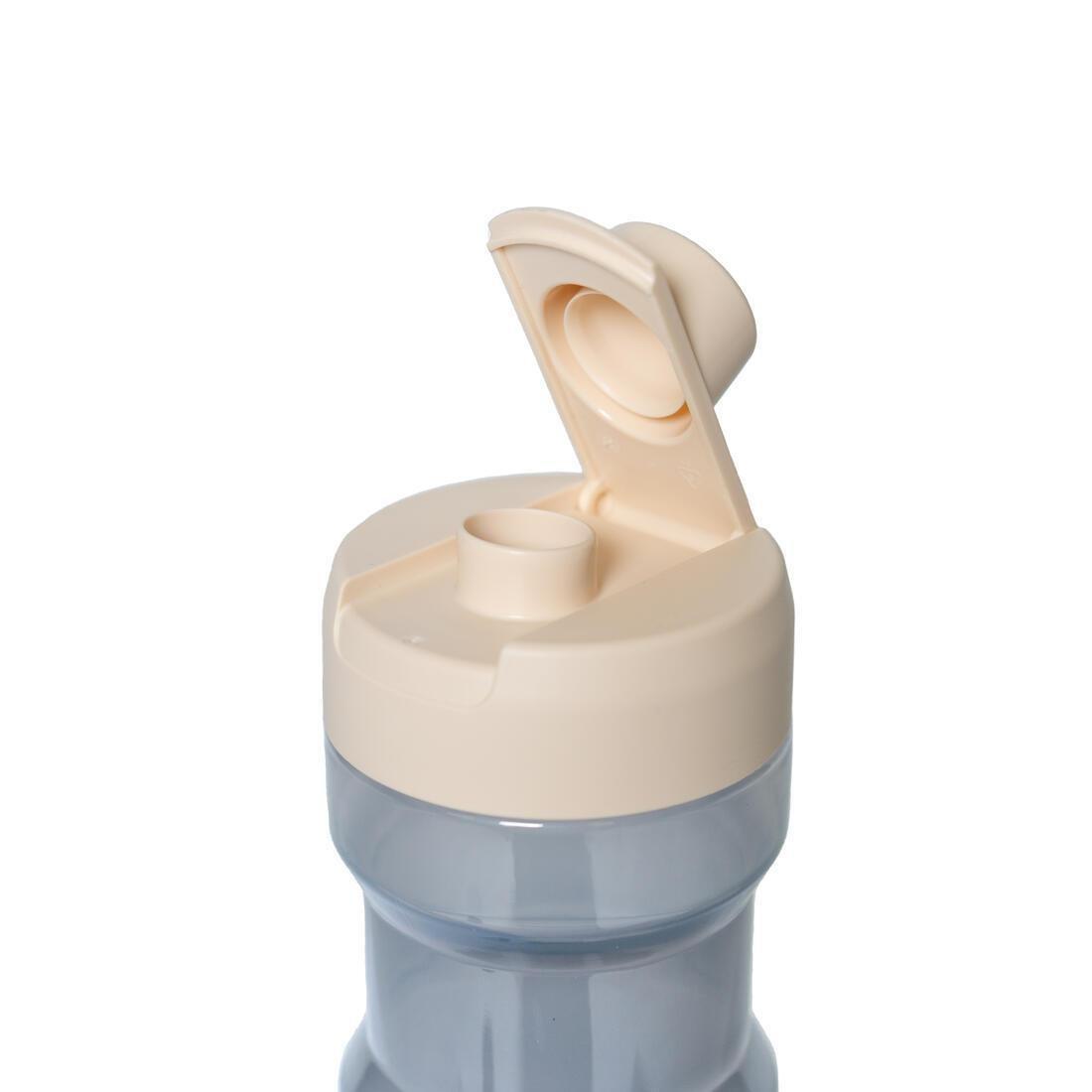 Trekking Cycling Water Bottle - 750Ml, Cream/Eggshell, No Color, large image number 3