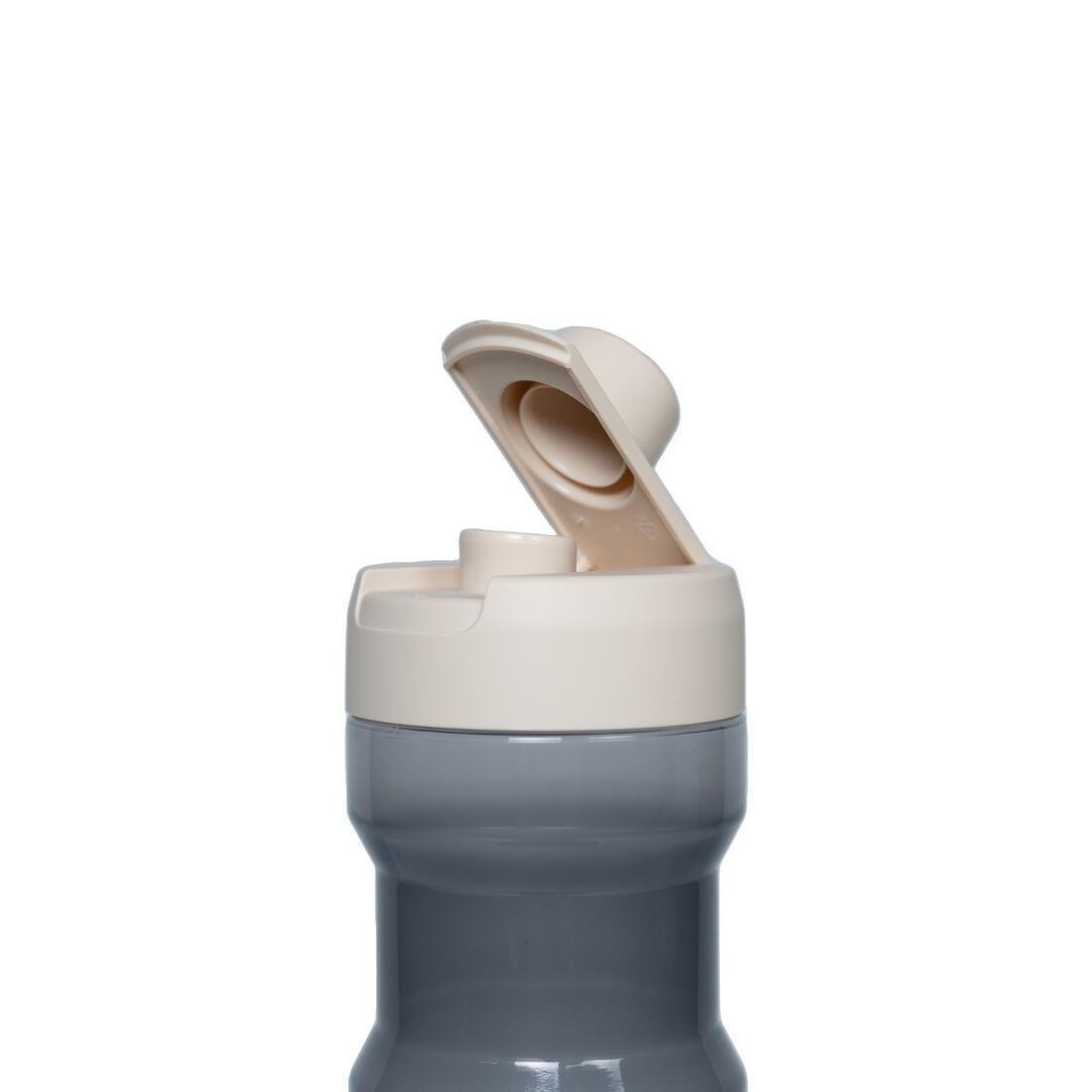 Trekking Cycling Water Bottle - 750Ml, Cream/Eggshell, No Color, large image number 5