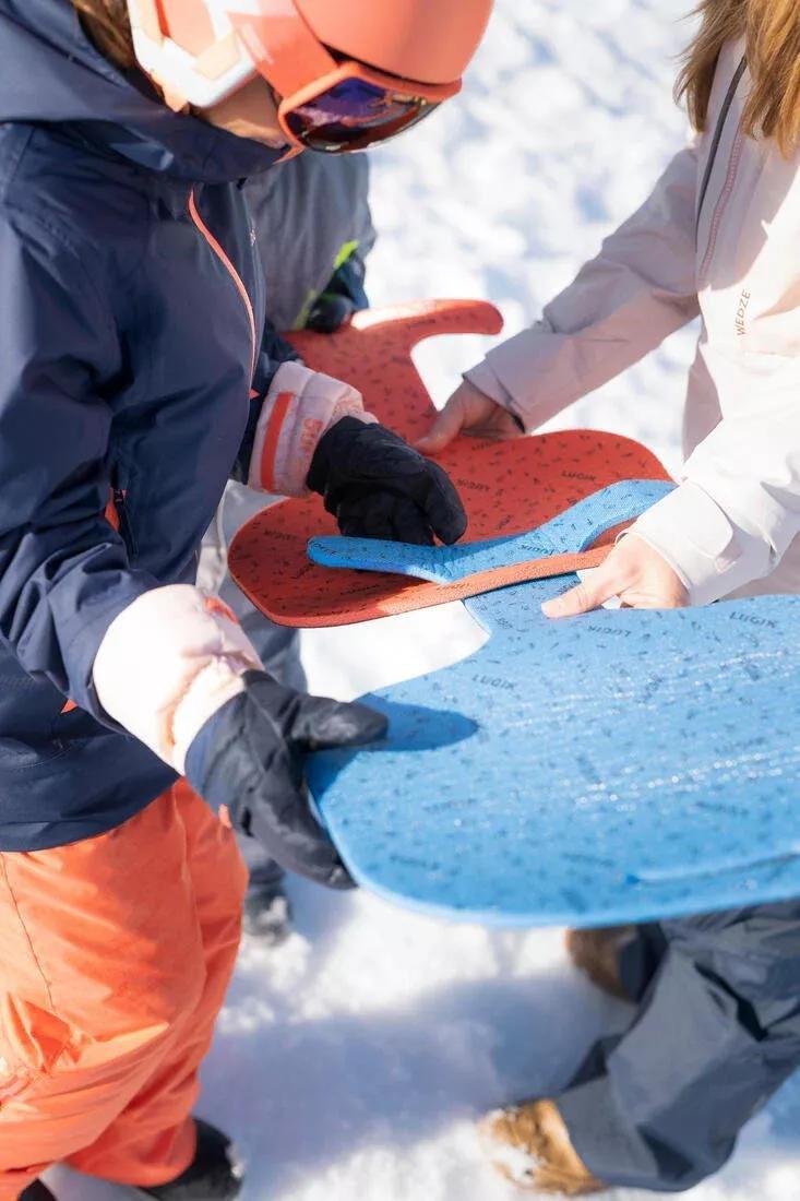 SNOW SHOVEL SLEDGE - DVR FUNNY SLIDE, 5401_000, large image number 5