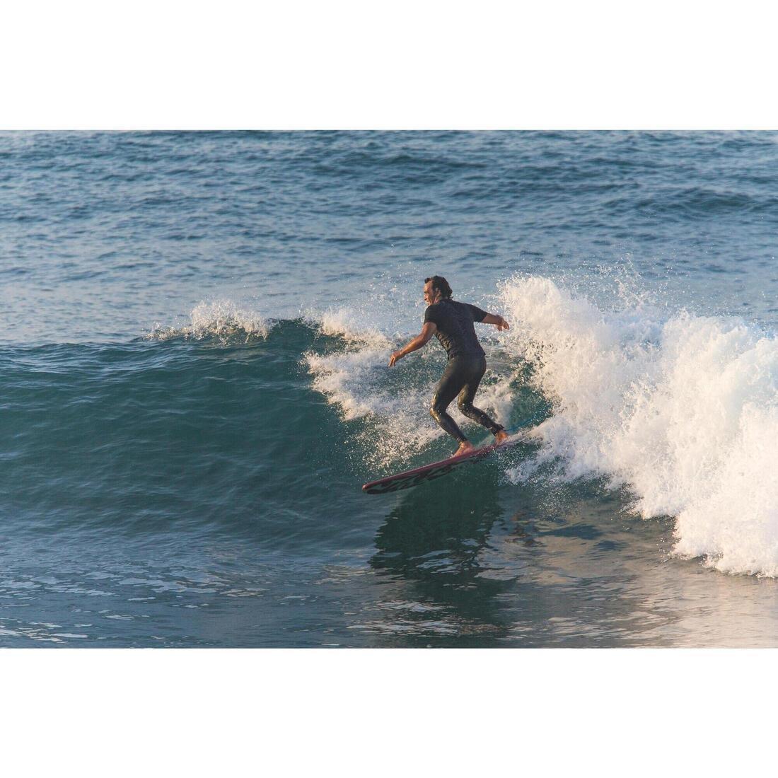 Men Surfing Eco Anti-Uv Leggings - 100, Blue, , large image number 13