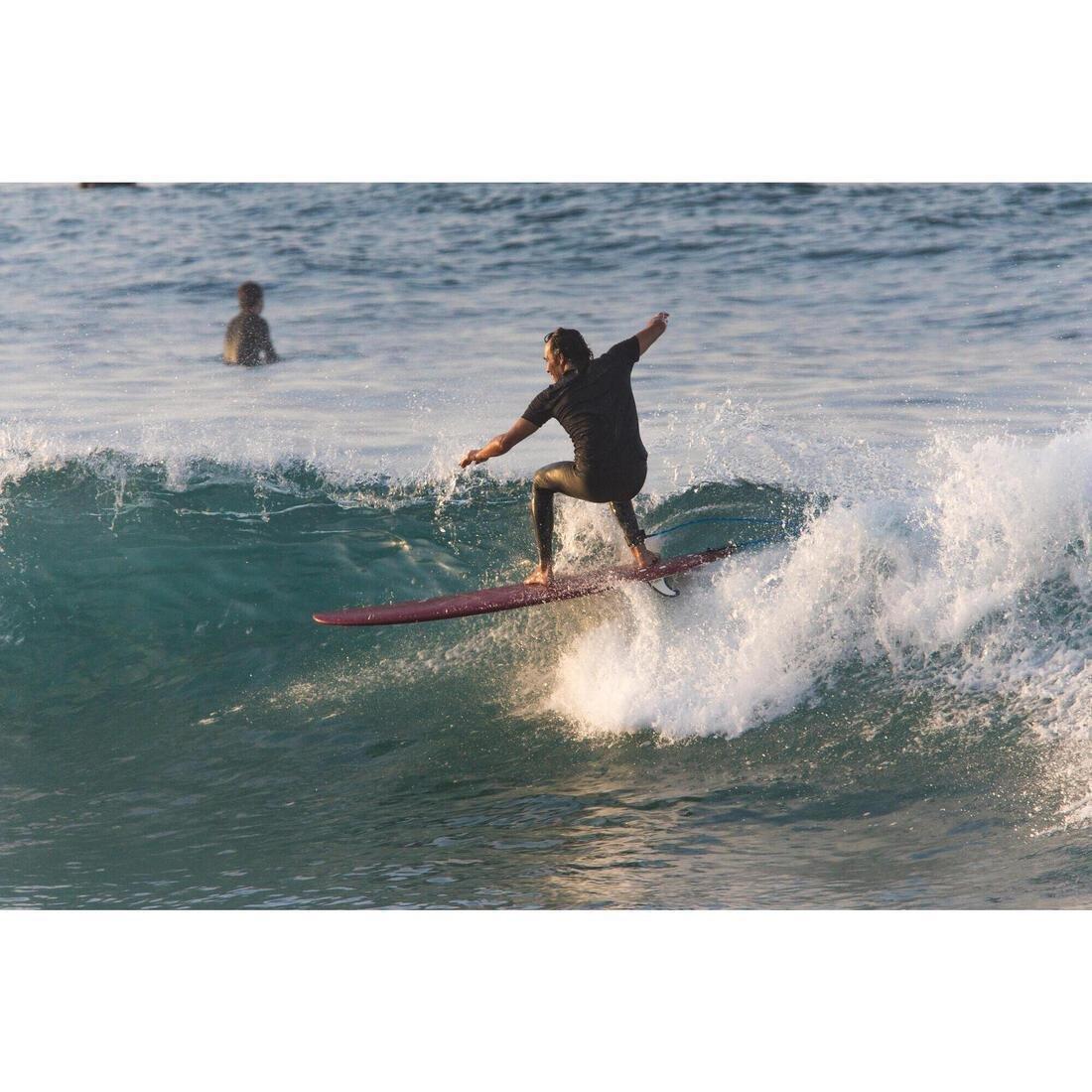 Men Surfing Eco Anti-Uv Leggings - 100, Blue, , large image number 14