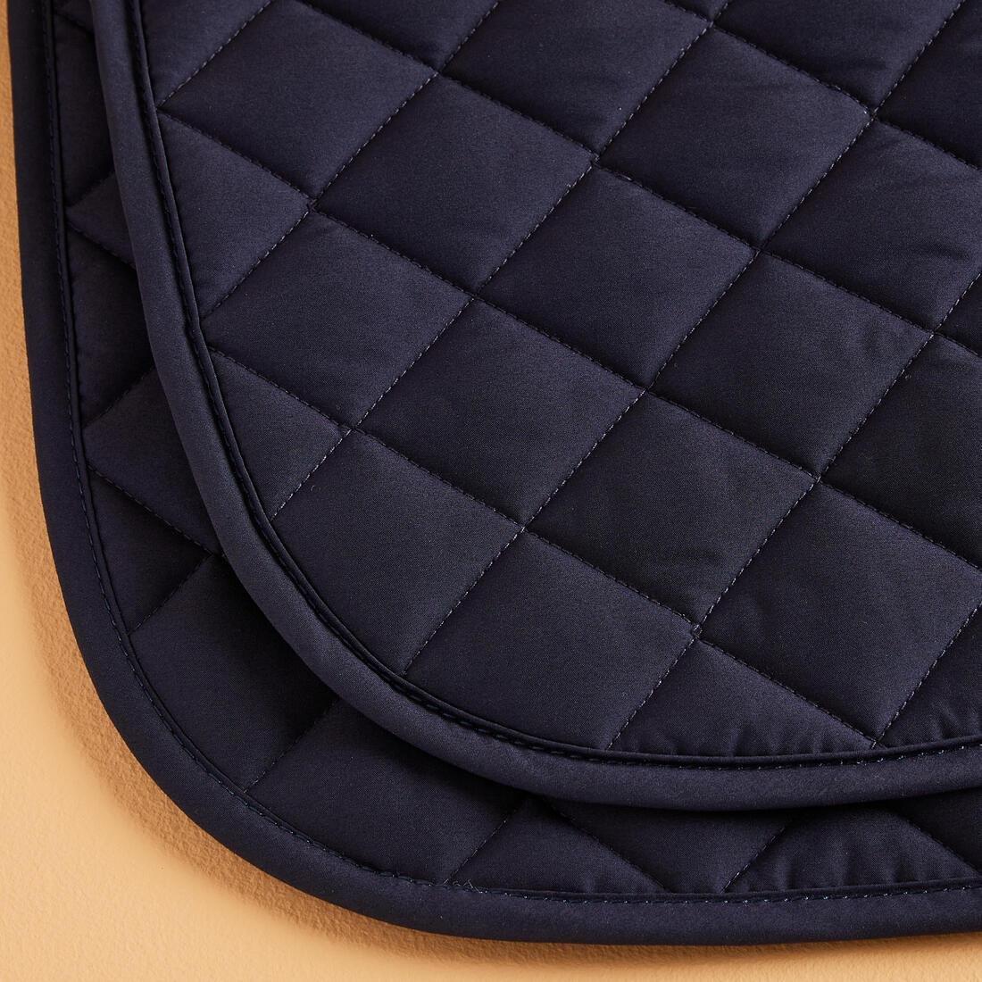 FOUGANZA--SADDLE PAD 100 NAVY, 5401_000, large image number 4
