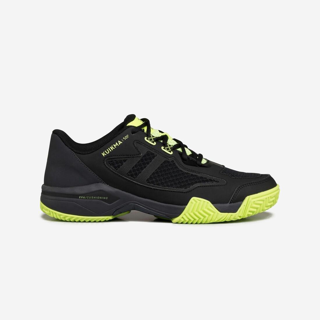 Men Padel Shoes - Ps 500, Black, , medium