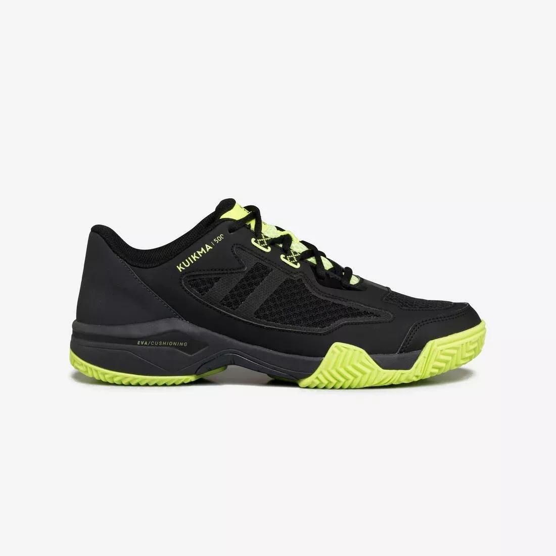 Men Padel Shoes - Ps 500, Black, , large image number 0