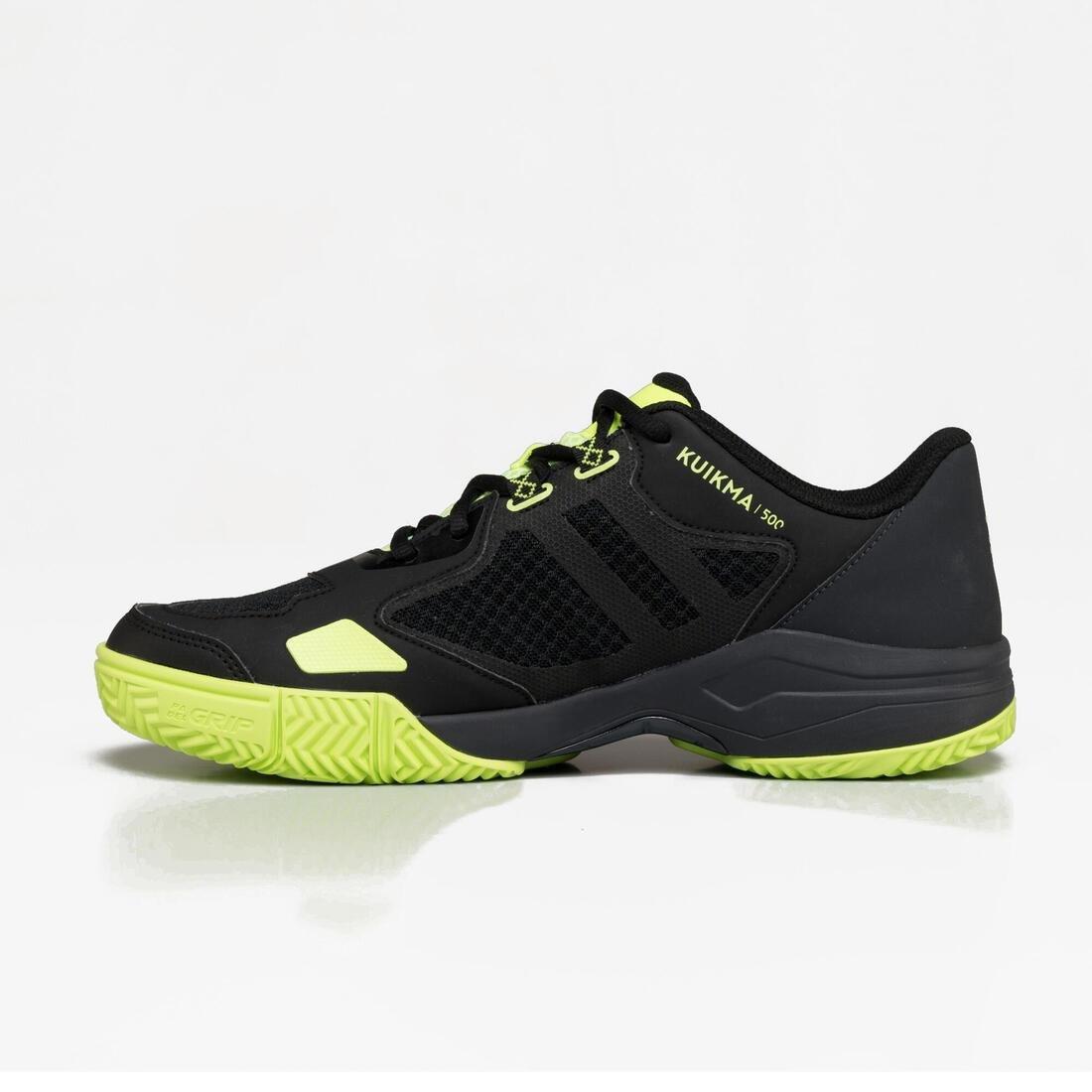 Men Padel Shoes - Ps 500, Black, , large image number 1