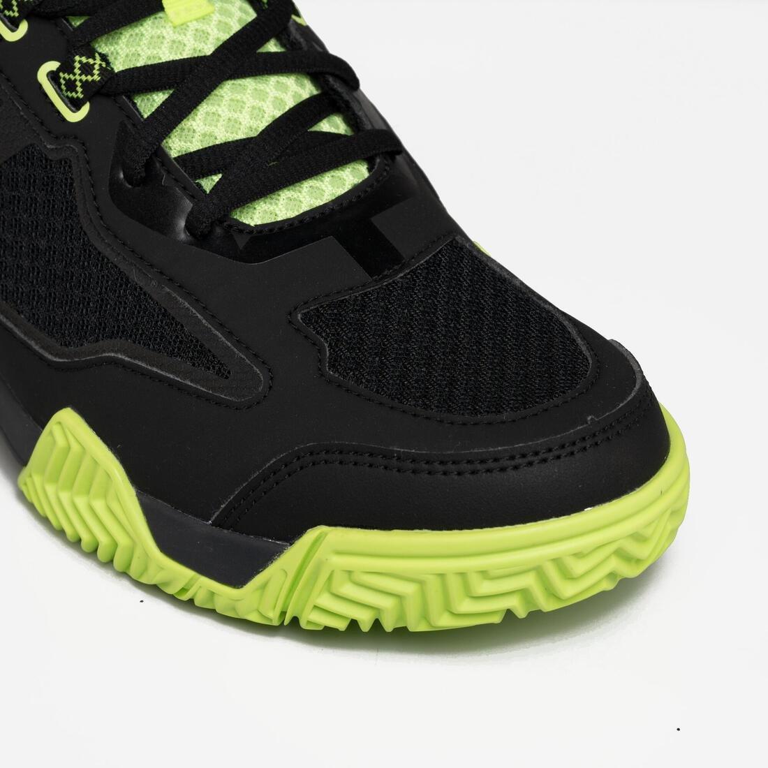 Men Padel Shoes - Ps 500, Black, , large image number 3