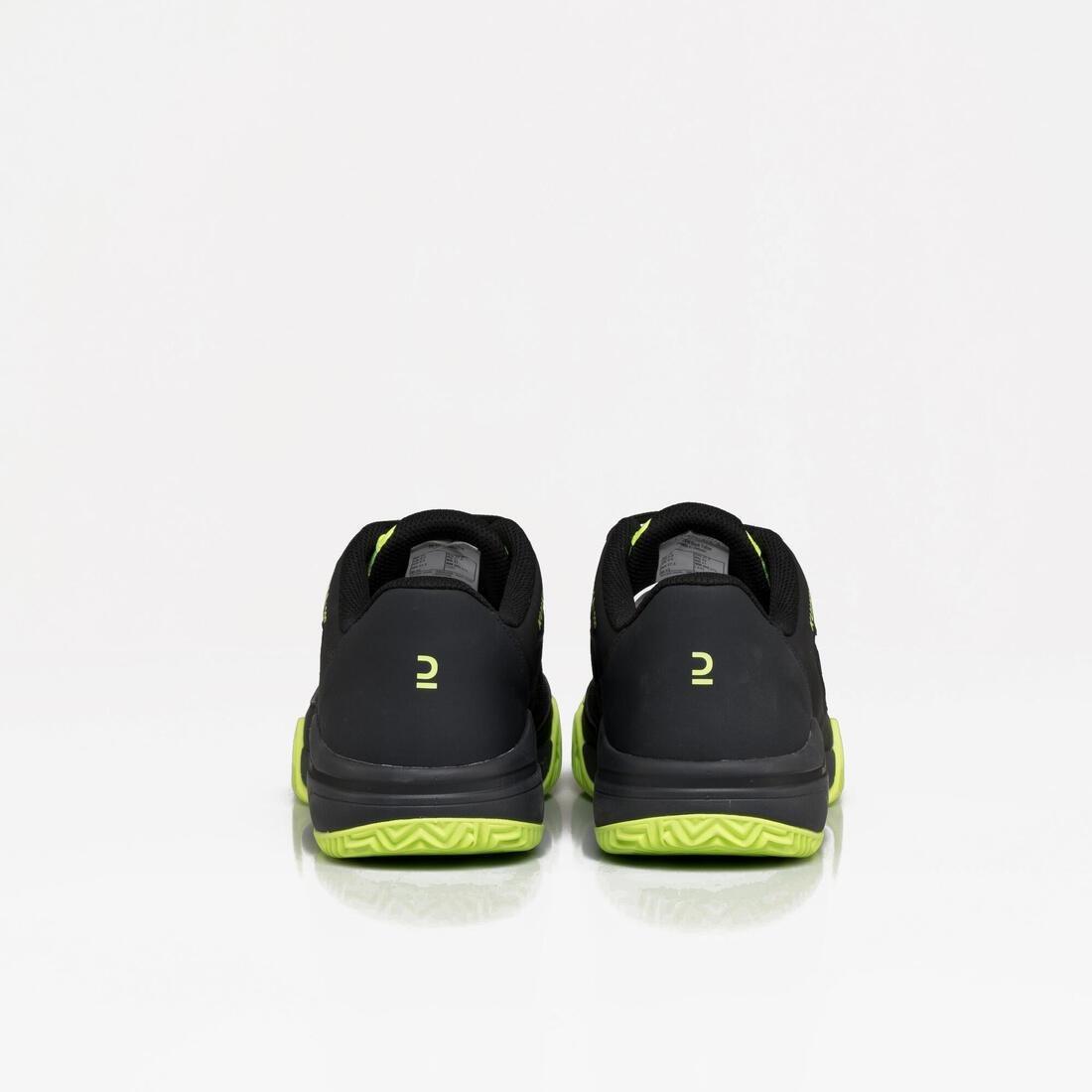 Men Padel Shoes - Ps 500, Black, , large image number 4
