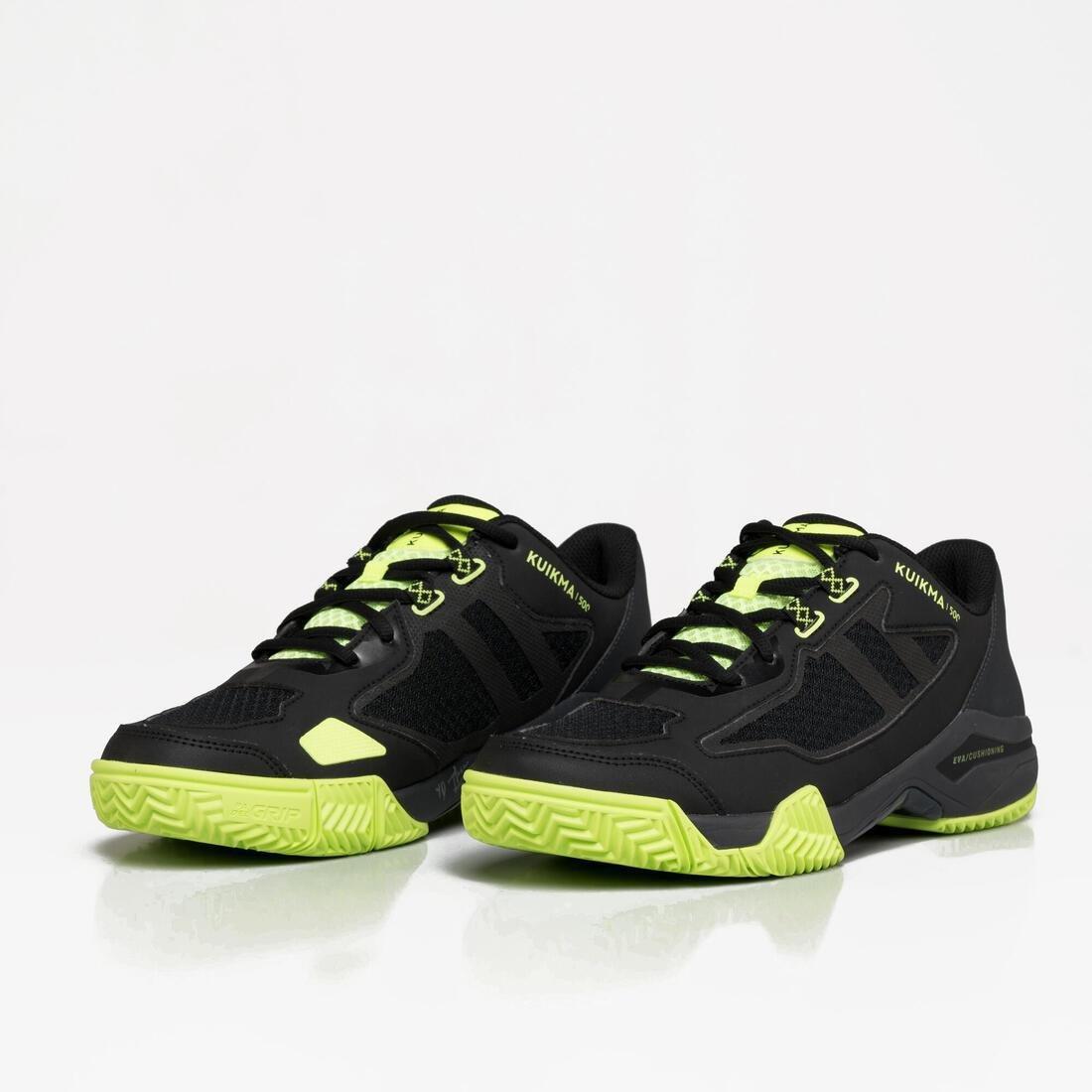 Men Padel Shoes - Ps 500, Black, , large image number 5
