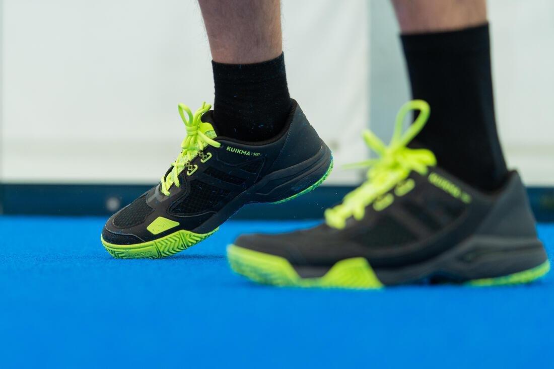 Men Padel Shoes - Ps 500, Black, , large image number 6