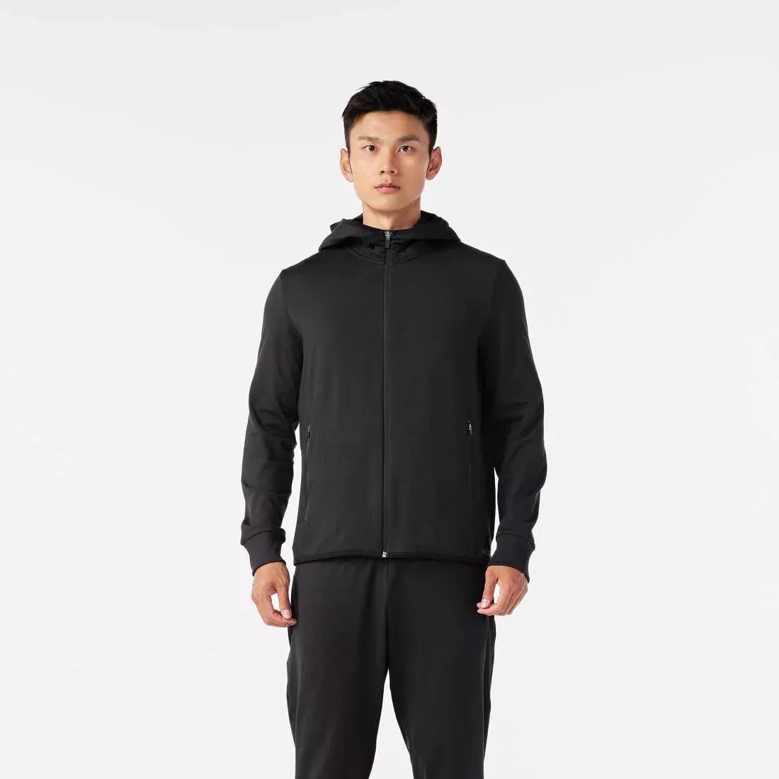 Men Jackets Warm 100, Black, No Color, large image number 5