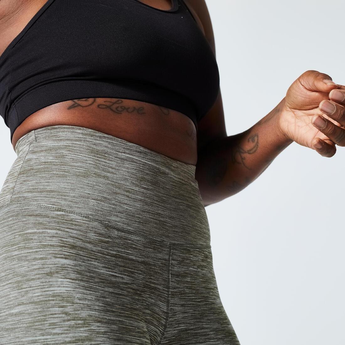 COMET BLUE Women's High-Waisted Cardio Fitness Leggings, No Color, large image number 14