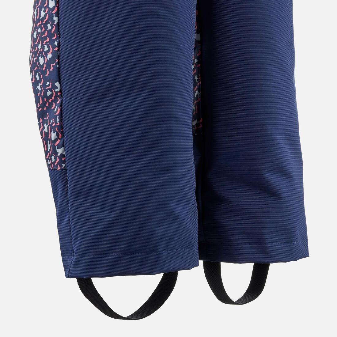 Kids Unisex Warm And Waterproof Ski Suit - 100 Leopard, Navy, 5401_000, large image number 5