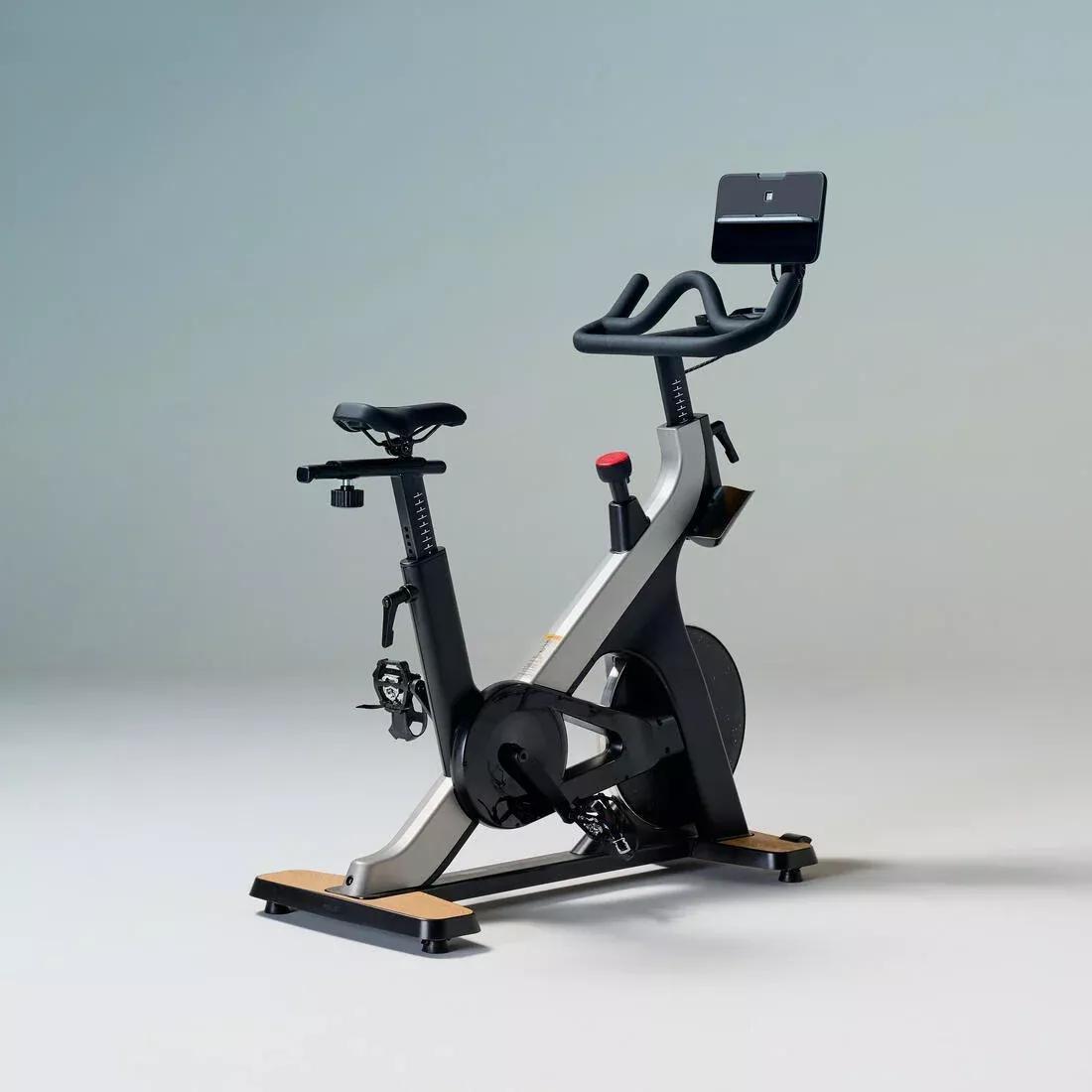 Connected Exercise Bike - Training Bike 900 (with Decathlon Warranty), No Color, large image number 0