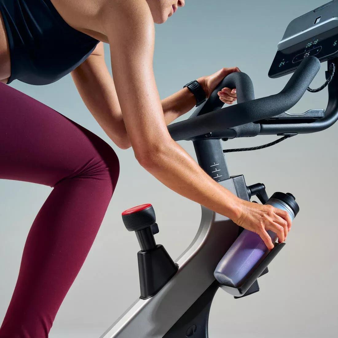 Connected Exercise Bike - Training Bike 900 (with Decathlon Warranty), No Color, large image number 4