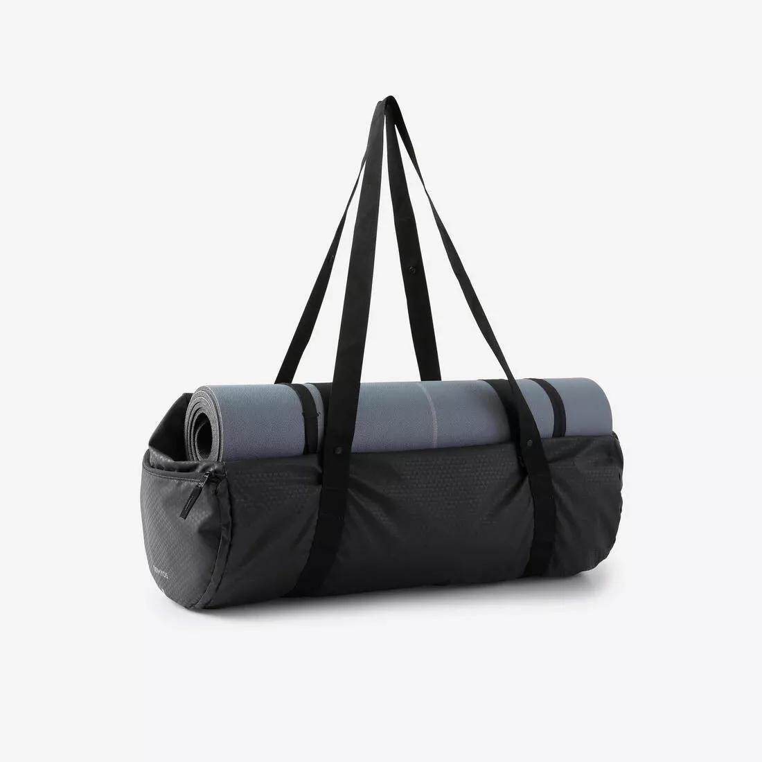 DOMYOS--FITNESS BAG FOLD 50 L BLACK, 5401_000, large image number 4