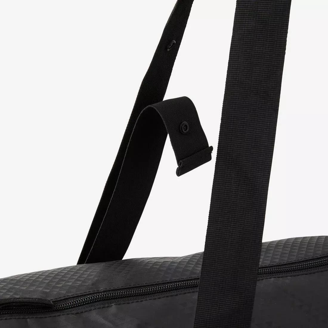DOMYOS--FITNESS BAG FOLD 50 L BLACK, 5401_000, large image number 11