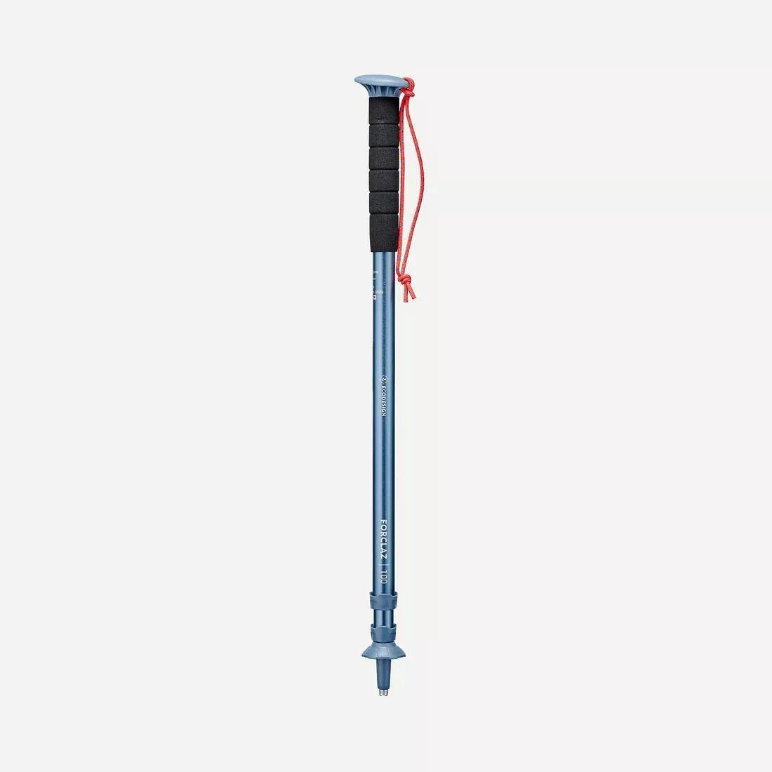 1 Affordable Hiking Pole - Mt100, Blue, No Color, large image number 1