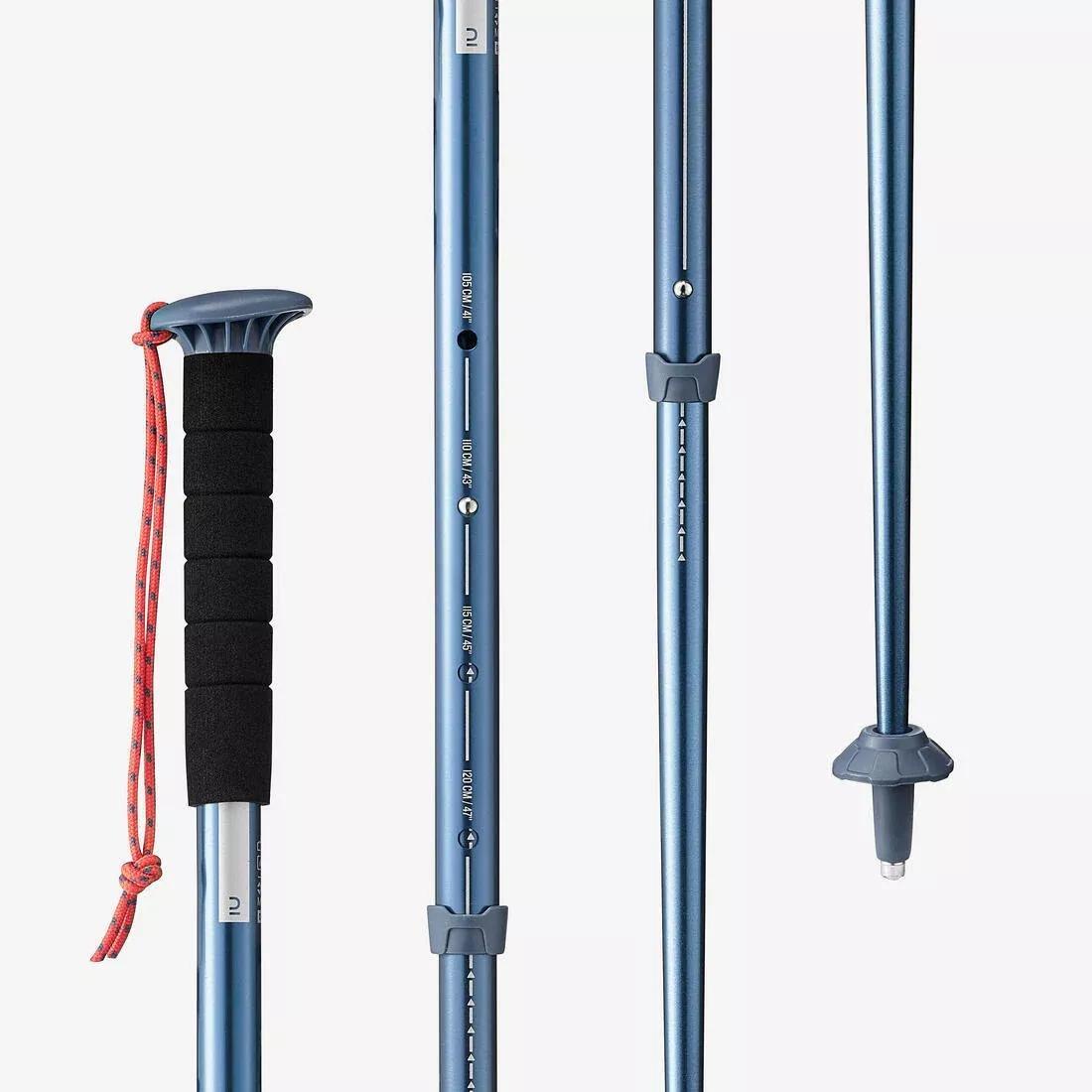 1 Affordable Hiking Pole - Mt100, Blue, No Color, large image number 2