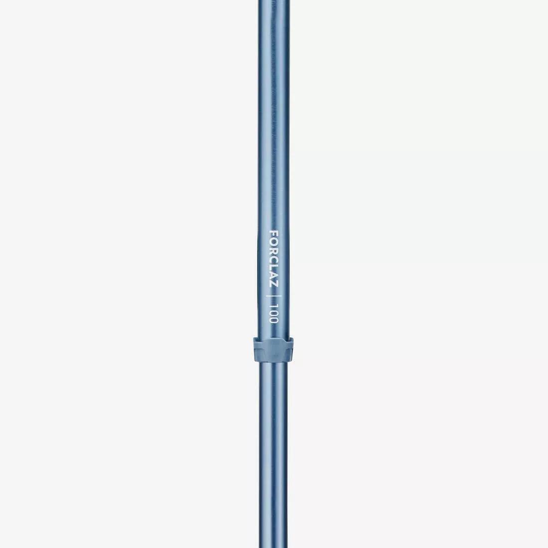1 Affordable Hiking Pole - Mt100, Blue, No Color, large image number 4