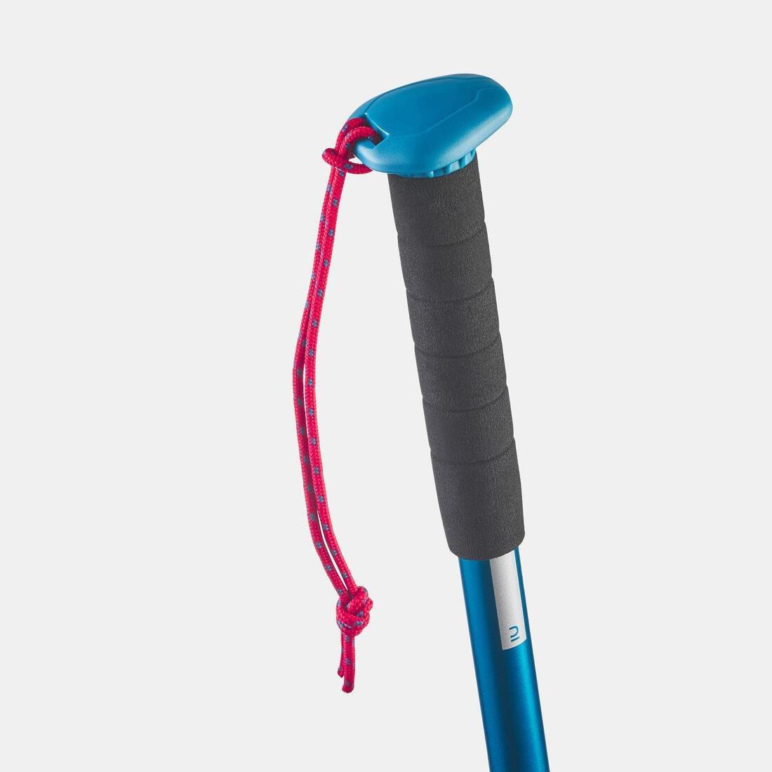 1 Affordable Hiking Pole - Mt100, Blue, No Color, large image number 5