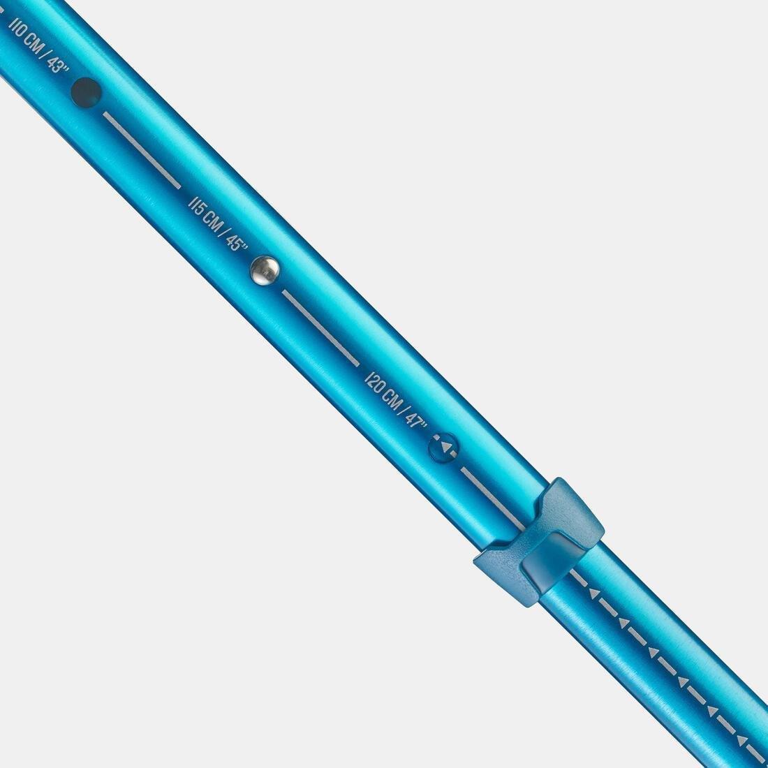 1 Affordable Hiking Pole - Mt100, Blue, No Color, large image number 6