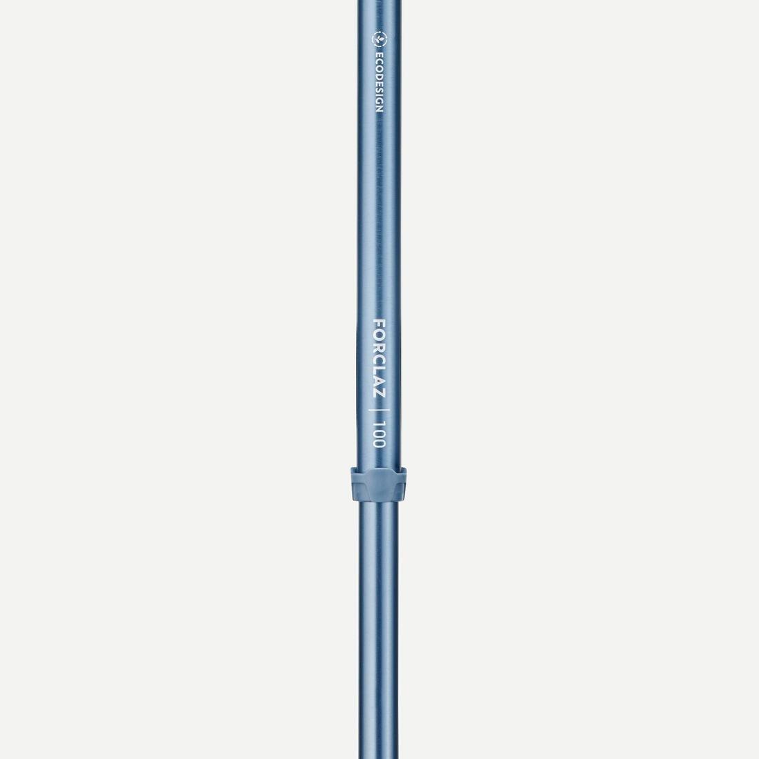 1 Affordable Hiking Pole - Mt100, Blue, No Color, large image number 13