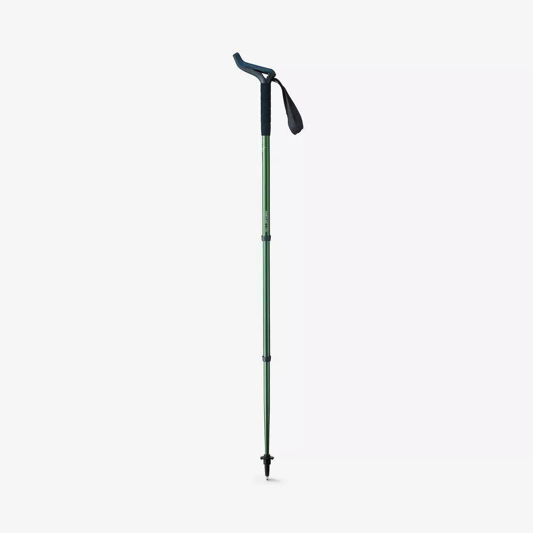 1 Hiking Pole - Mt100 Ergonomic, Green, , medium