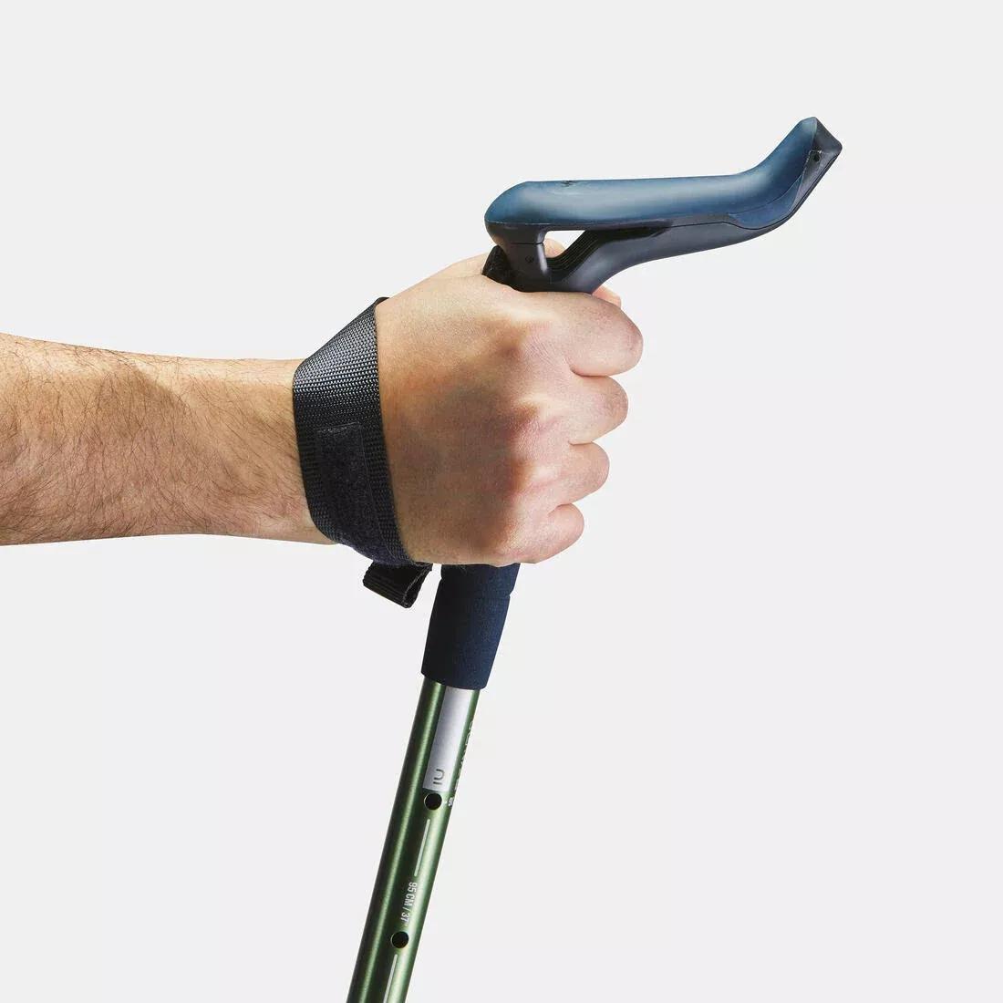 1 Hiking Pole - Mt100 Ergonomic, Green, No Color, medium
