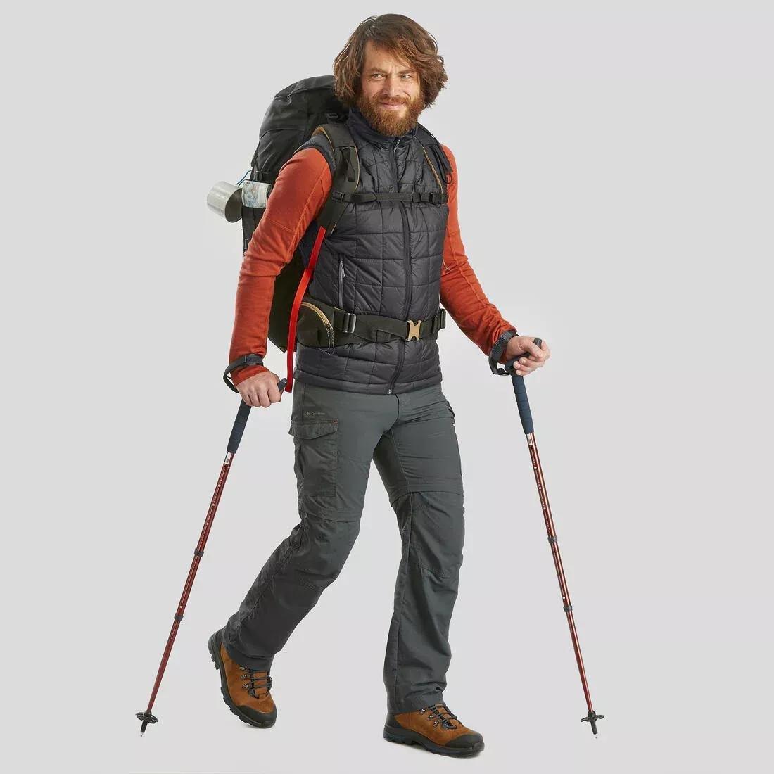 1 Hiking Pole - Mt100 Ergonomic, Green, No Color, large image number 3