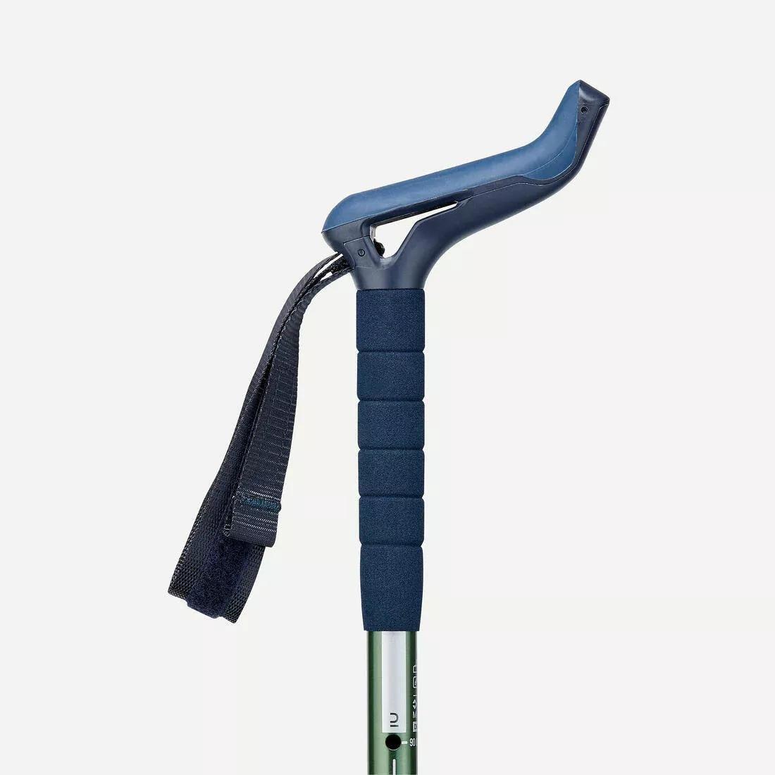 1 Hiking Pole - Mt100 Ergonomic, Green, No Color, large image number 7