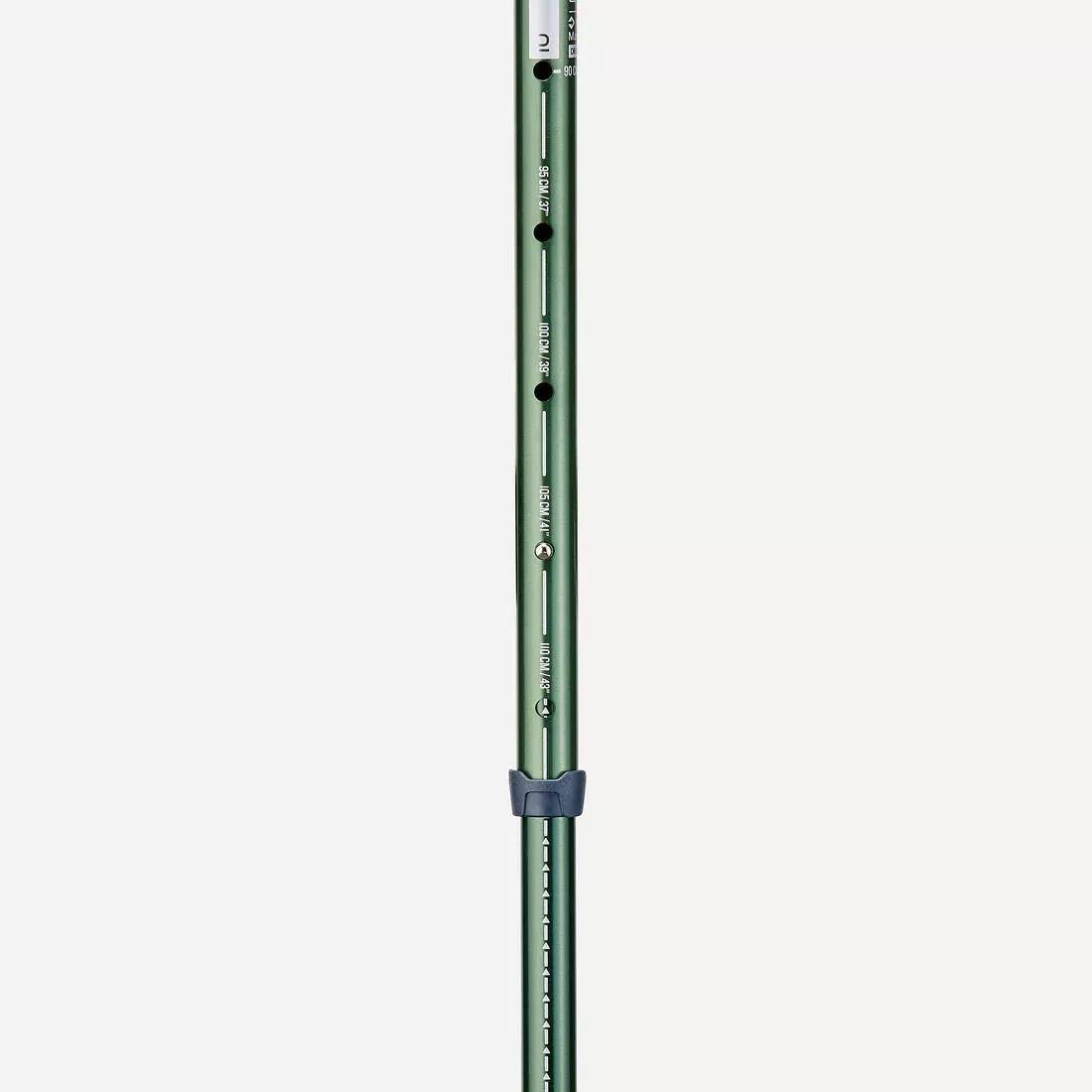 1 Hiking Pole - Mt100 Ergonomic, Green, No Color, large image number 8